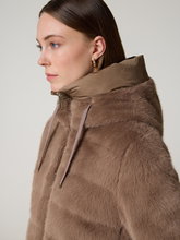 Image sur Veste en fausse fourrure ANDRADA