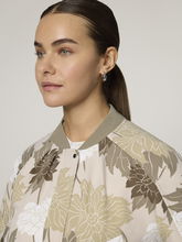 Image sur Veste bomber à imprimé floral