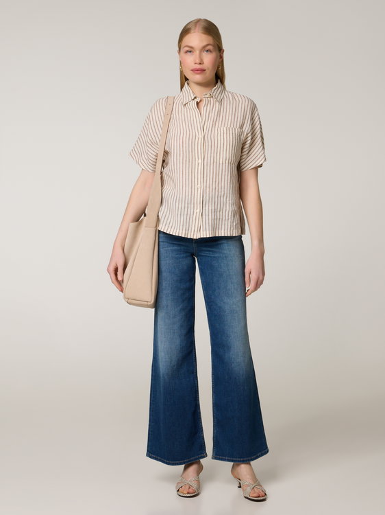 Image sur Jeans coupe droite
