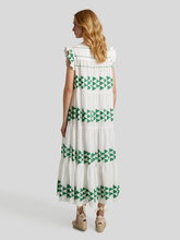 Bild von Maxikleid mit Stickerei