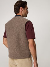 Bild von Gilet aus Wollfilz