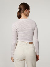 Bild von Shirt mit Streifen