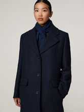 Bild von Mantel mit Schurwolle AISBY