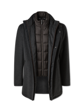 Bild von Mantel mit Wolle