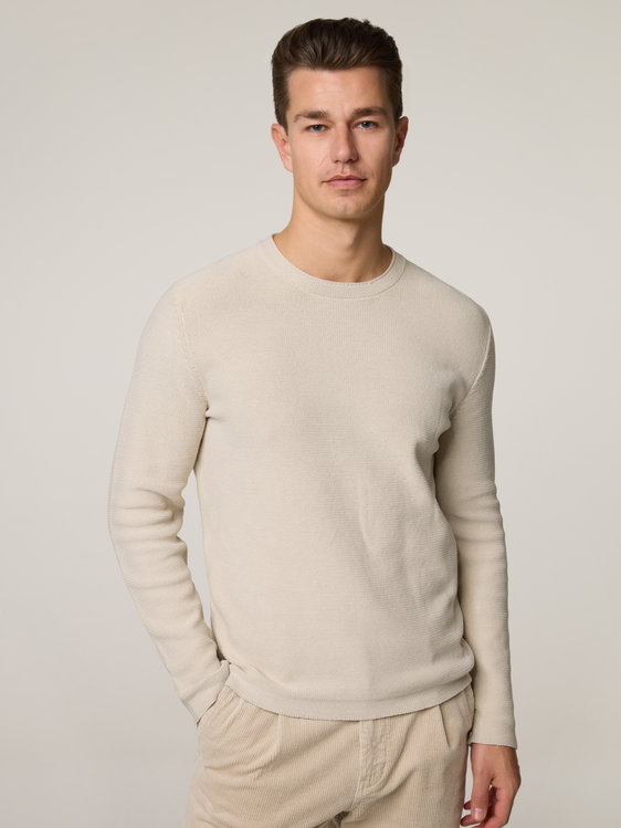 Bild von Strickpullover aus Baumwolle