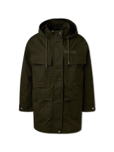 Bild von Parka aus Baumwoll