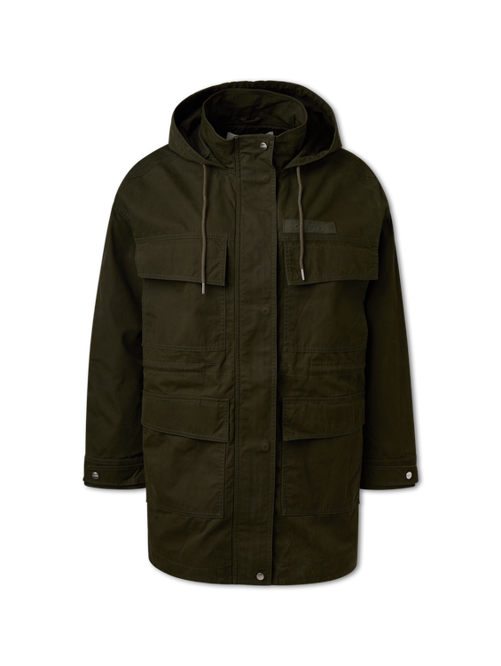 Bild von Parka aus Baumwoll
