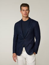 Image sur Veston en jersey avec lin