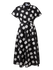 Bild von Midi Jaquard Kleid