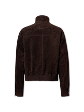 Bild von Blouson aus Wildleder