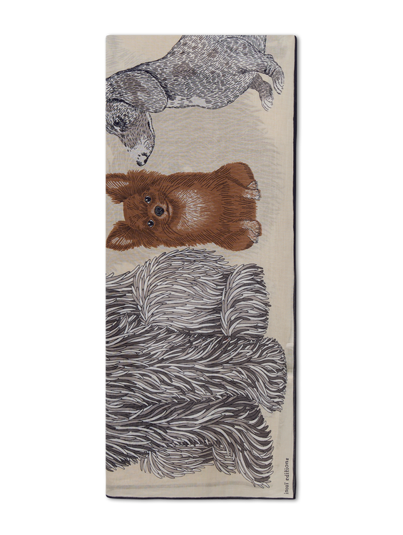 Bild von Schal aus Baumwolle