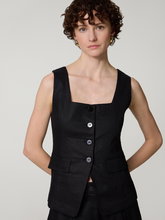 Bild von Gilet aus Leinen