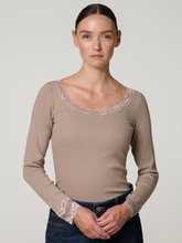 Image sur T-shirt à manches longues en coton