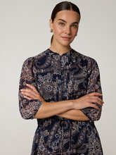 Image sur Maxikleid mit Paisleymuster