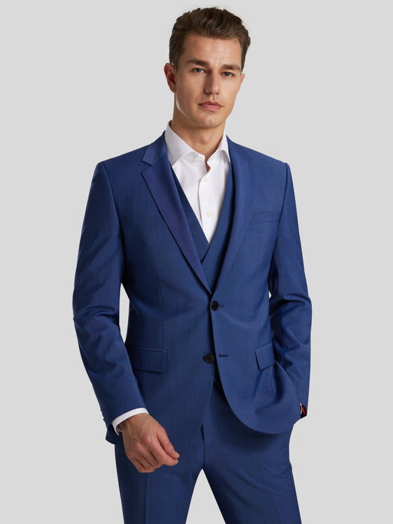 Bild von Anzug 3-teilig im Slim Fit HENRY