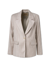 Image sur Blazer avec lin MMNANCY