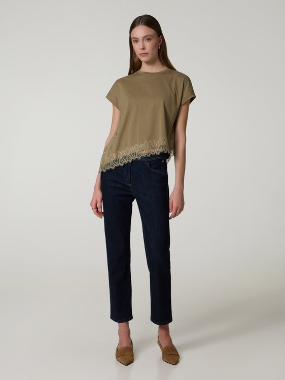 Image sur Jeans coupe droite