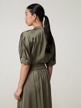 Bild von Blusenshirt aus Satin