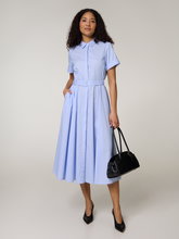 Bild von Hemdblusenkleid aus Baumwolle