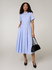 Image de Midi Streifen Kleid