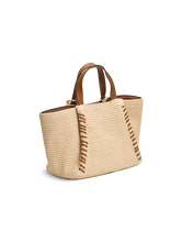 Bild von Handtasche aus Raffia
