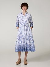 Image sur Robe longue à imprimé