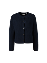 Bild von Strickjacke aus Bio-Baumwolle