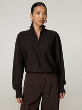 Image sur Pull à col roulé en laine RICKAY