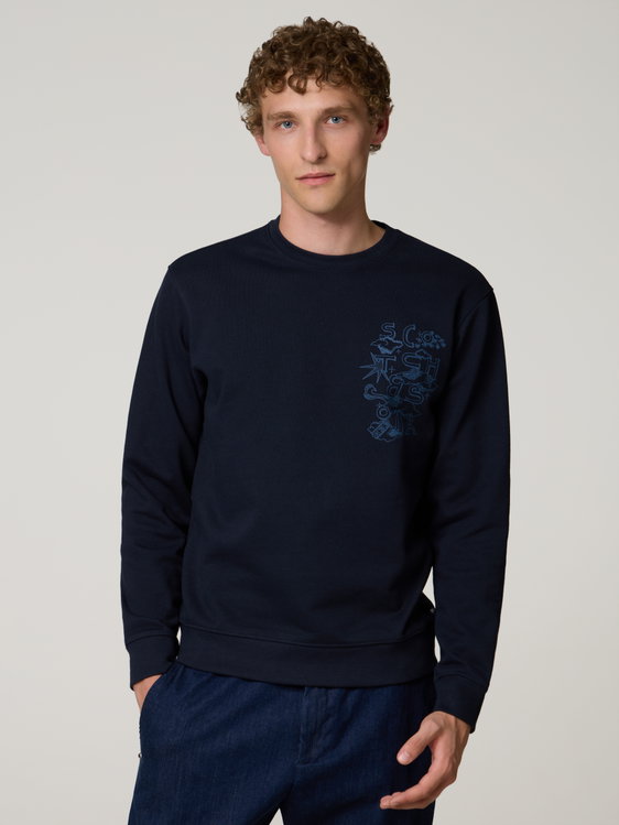 Bild von Sweatshirt aus Baumwolle