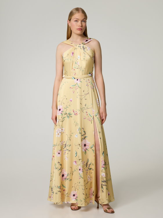 Bild von Cocktailkleid mit Blumenprint