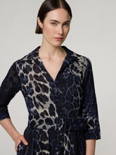 Image sur Robe midi imprimée AUDREY