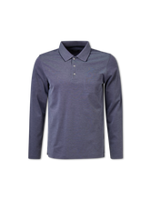 Image sur Polo à manches longues coupe sur mesure