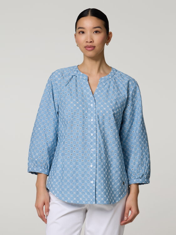 Bild von Bluse mit 3/4 Ärmel VELIA