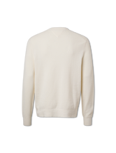 Image sur Pull en coton tricoté
