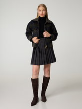 Image sur Blouson contenant de la laine
