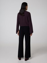Image sur Pantalon à coupe large RENÉE