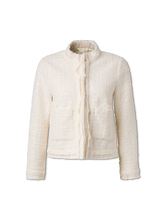 Image sur Veste en tweed à paillettes