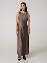 Bild von Maxikleid aus Satin