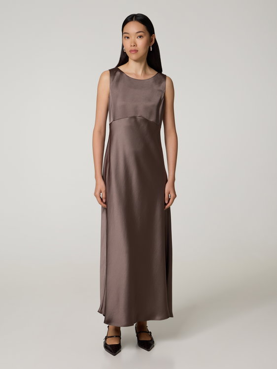 Bild von Maxikleid aus Satin