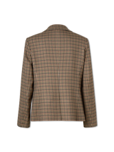 Image sur Blazer avec patch