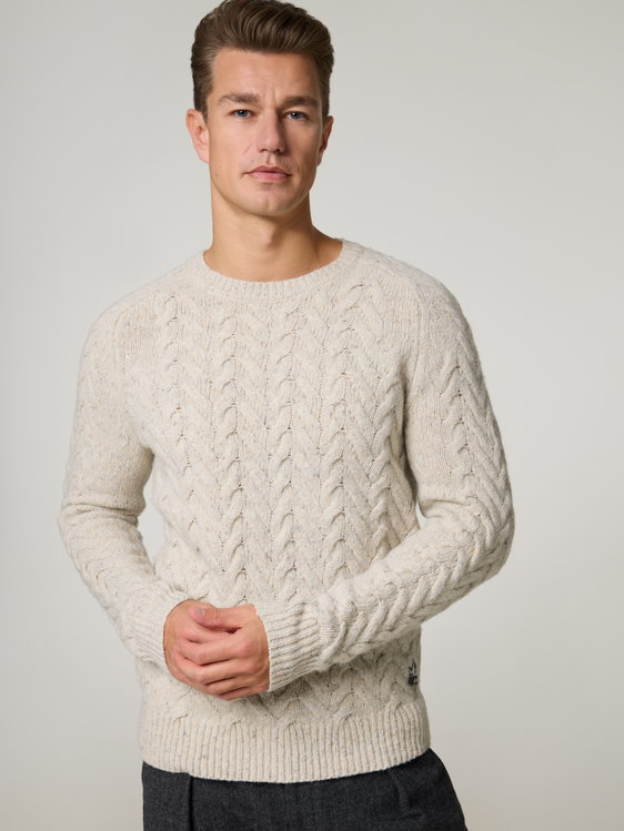 Image sur Pull en laine mérinos