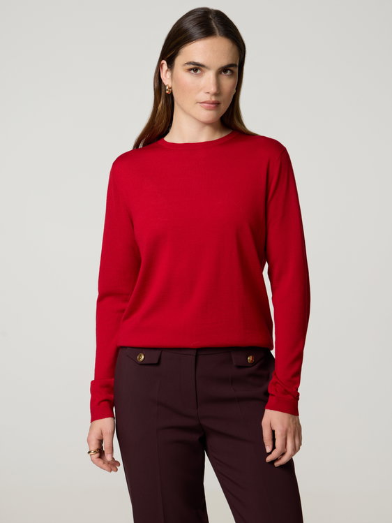 Bild von ROUND NECK LA MERINO FINE