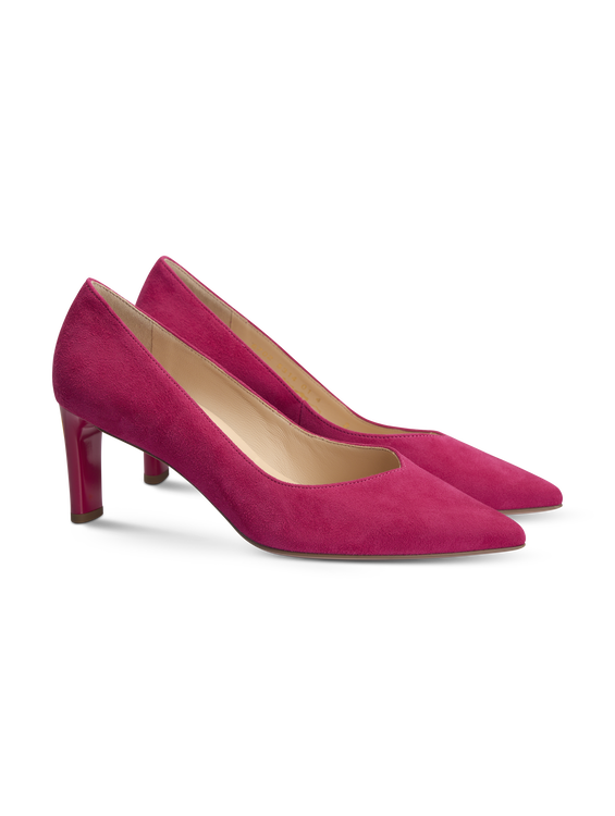 Image sur Escarpins en daim