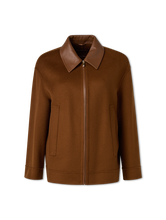 Image sur Veste en laine double face SFERE