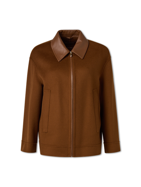Image sur Veste en laine double face SFERE