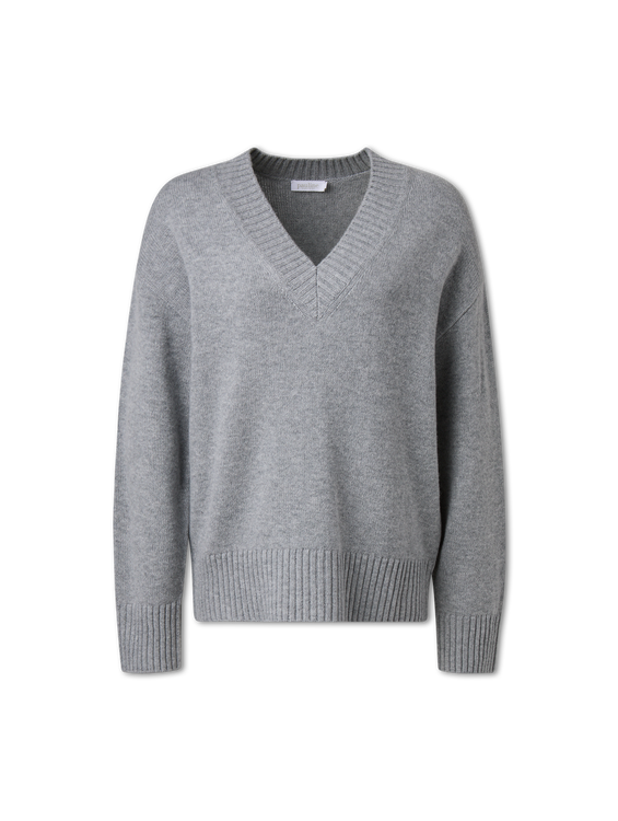 Image sur Pull en laine vierge tricoté