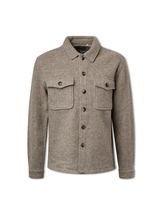 Bild von Overshirt im Relaxed Fit