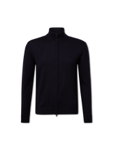 Bild von Strickjacke aus Wolle