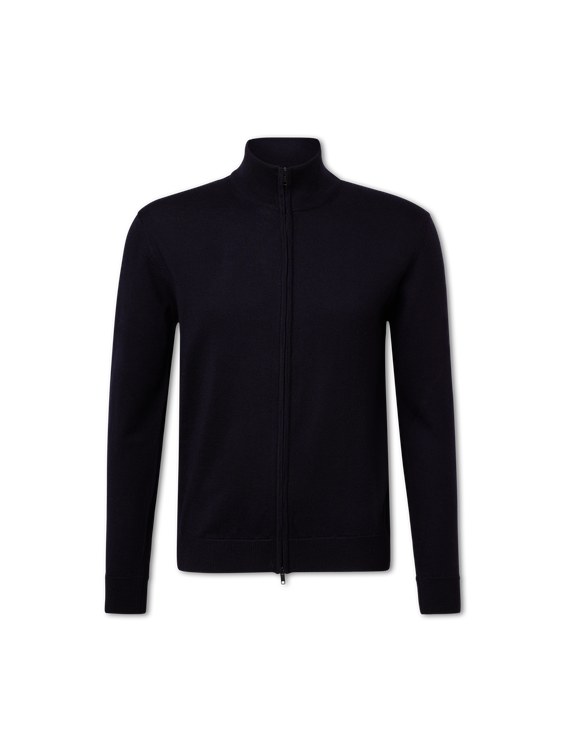Bild von Strickjacke aus Wolle