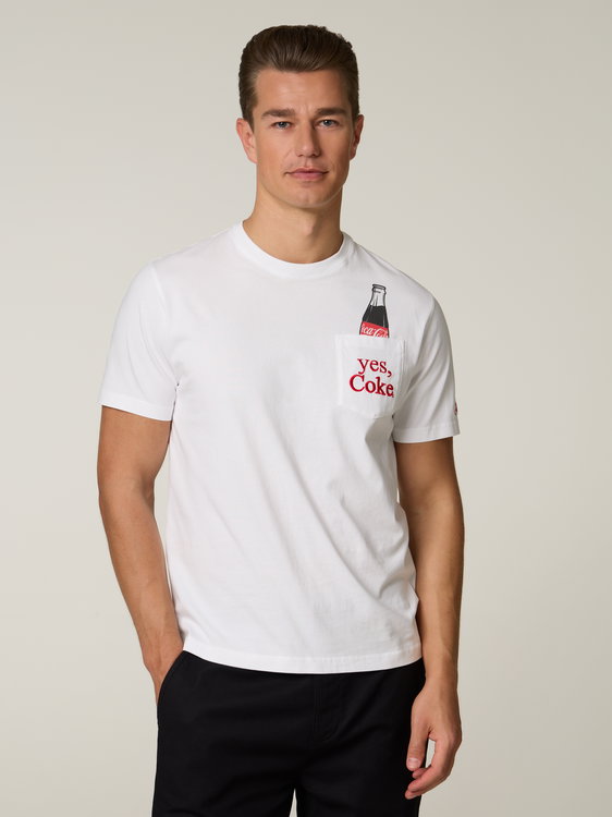 Bild von T-Shirt aus Bio-Baumwolle